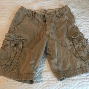 Hollister cargo shorts
